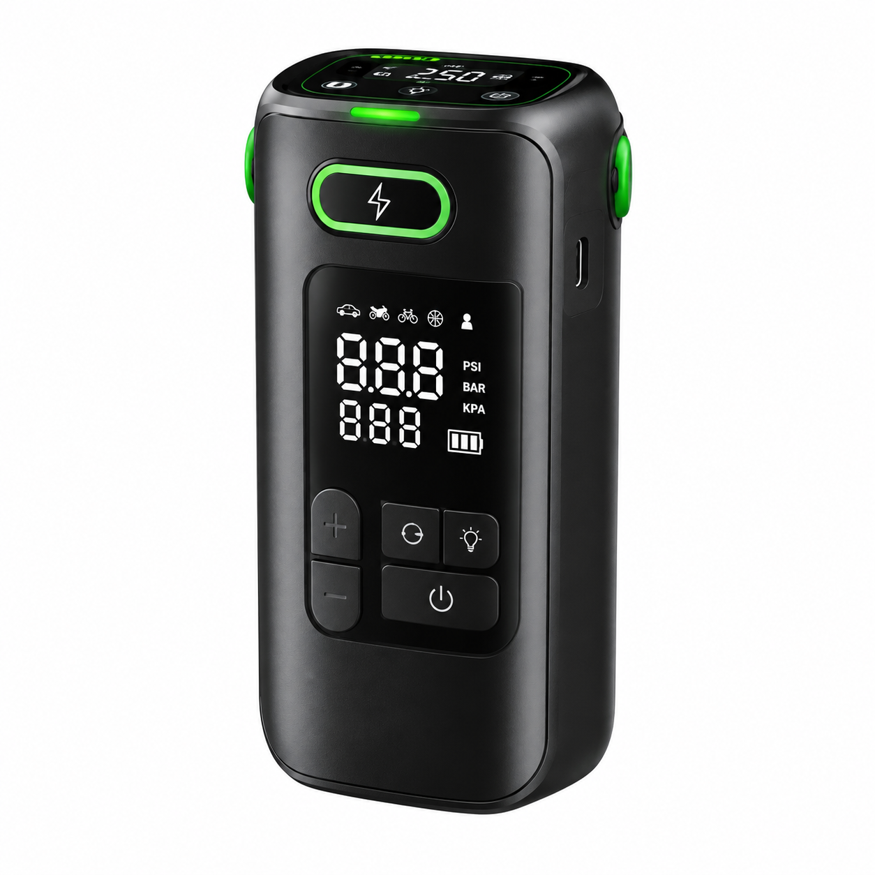GA02 Mini Cordless Tire Inflator
