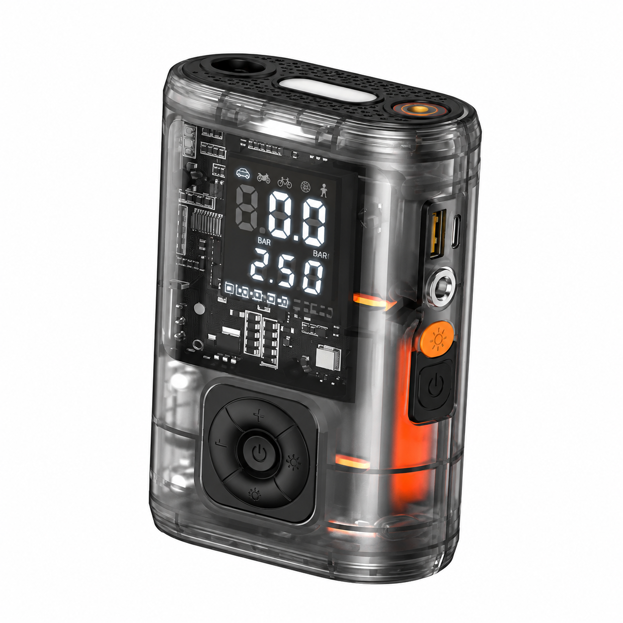 GA05 Mini Portable Tire Inflator