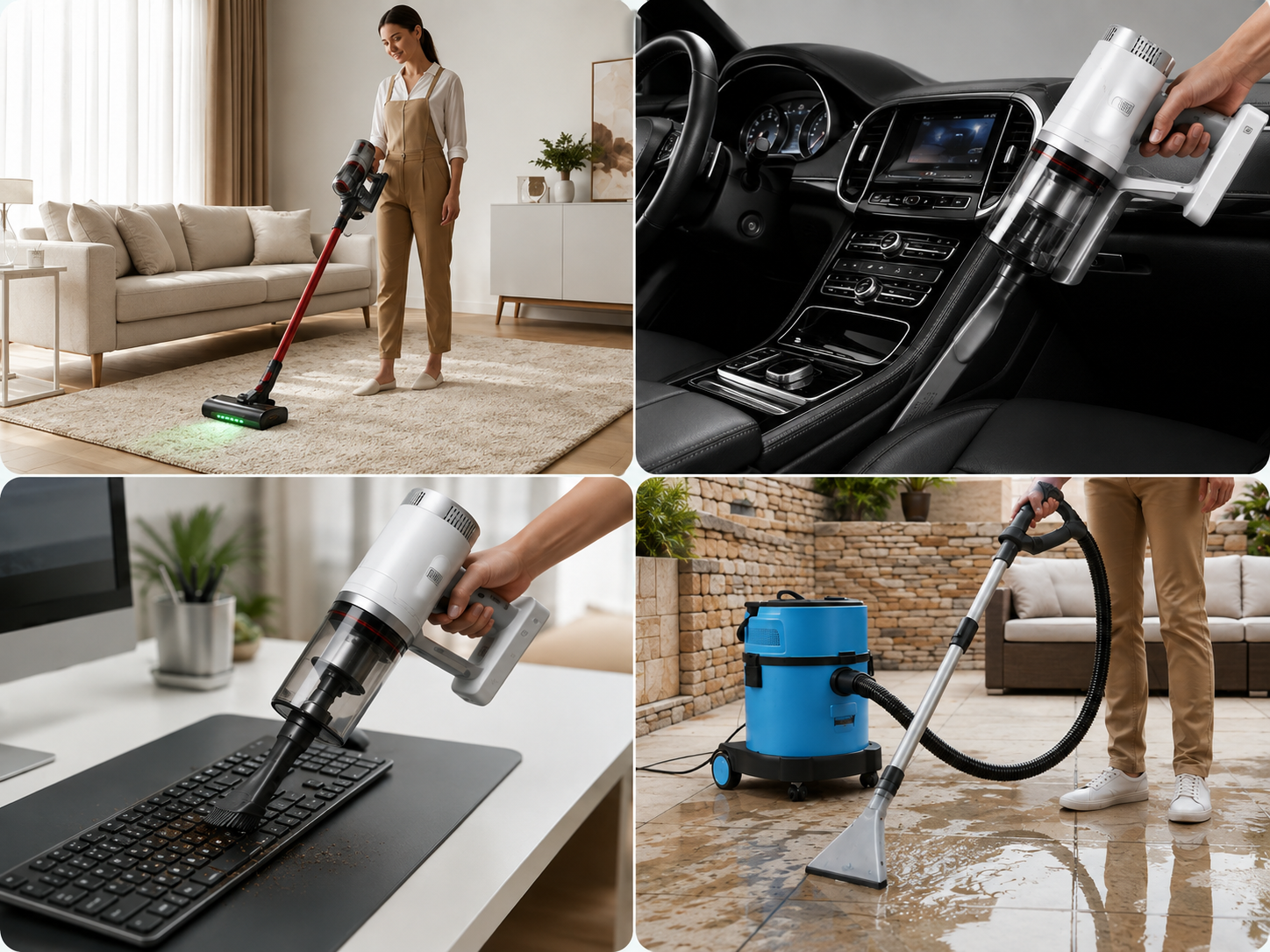 LubanCasa cleaning appliance